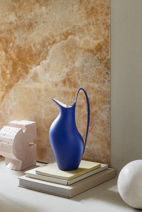 Henning Koppel kande - Iconic Blue